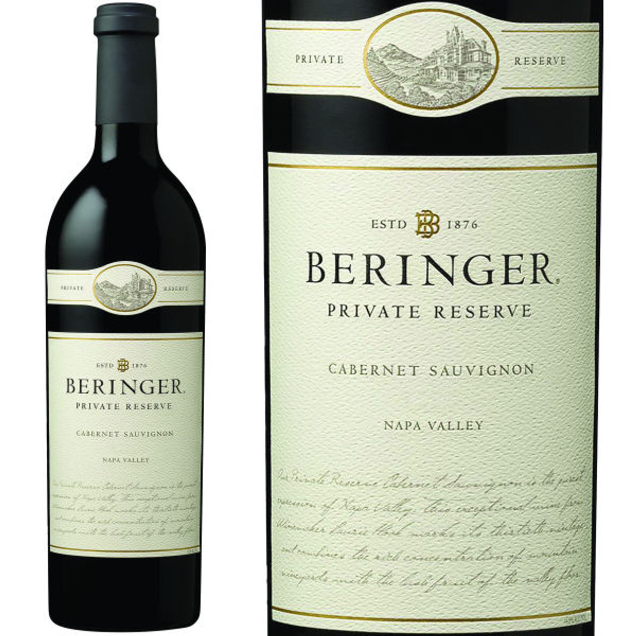 Beringer PR Napa Cab 2010