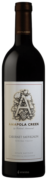 Amapola Creek Cab Sauv '17 750