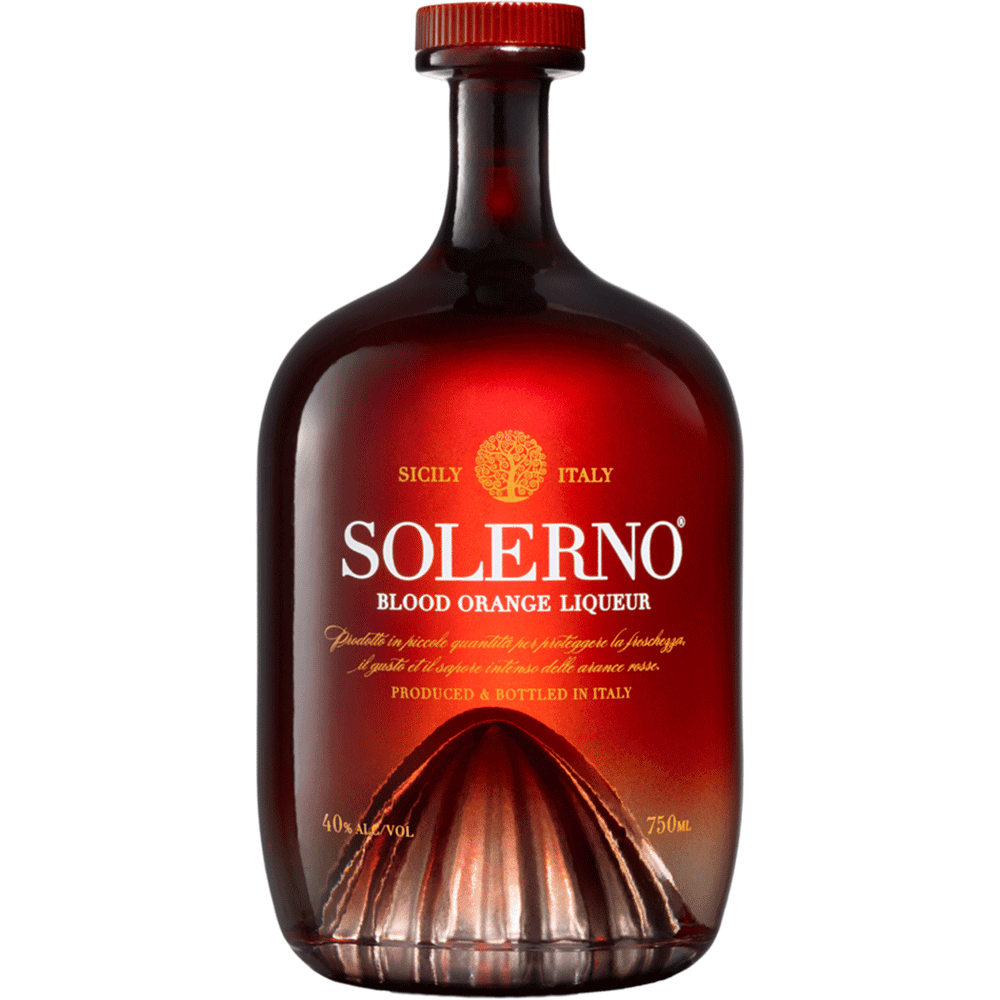 Solerno Blood Orange Liqueur 750ml