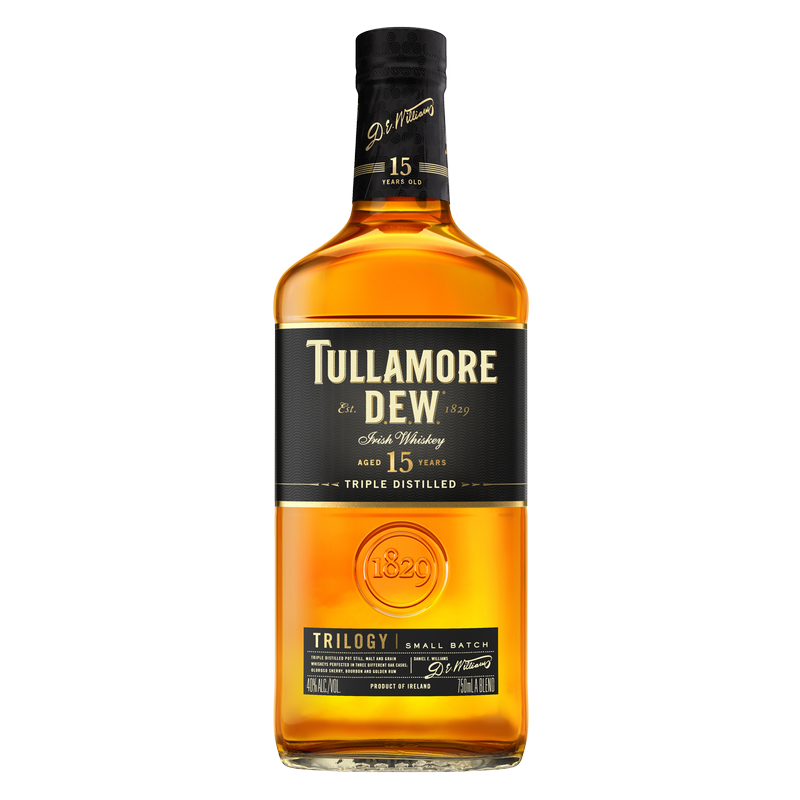 15 Year 750ml Tullamore Dew
