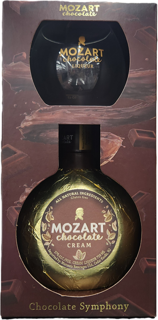 Chocolate Cream Wglas 750ml Mozart