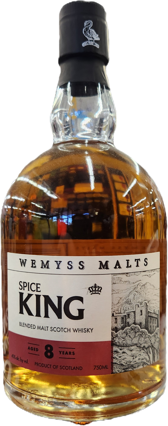 Wemyss Spice King Scotch 750