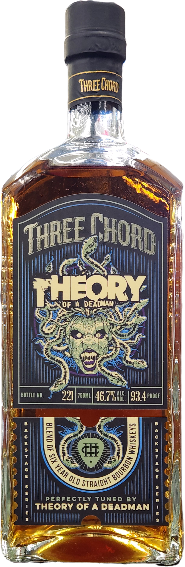 Three Chord Theory Deadman 750