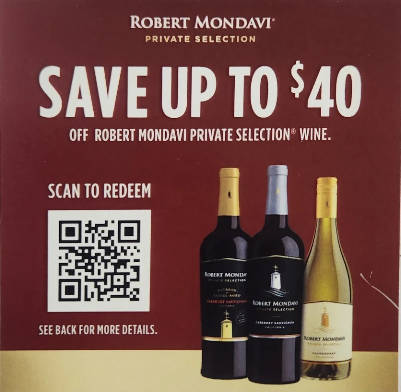 Robert Mondavi Private Selection 750mL