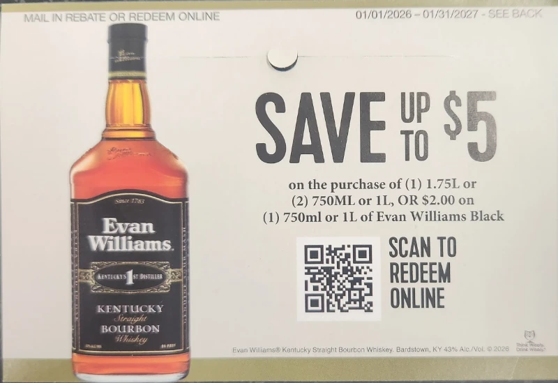 Evan Williams Bourbon