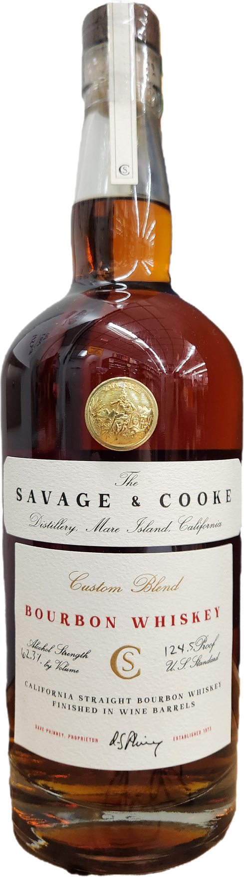 Savage & Cooke Bbn 124.5Pf