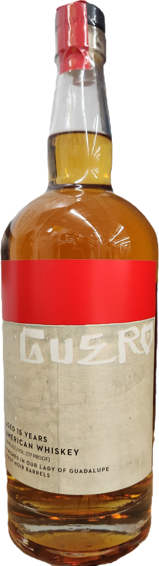 Savage & Cooke Guero 15Yr
