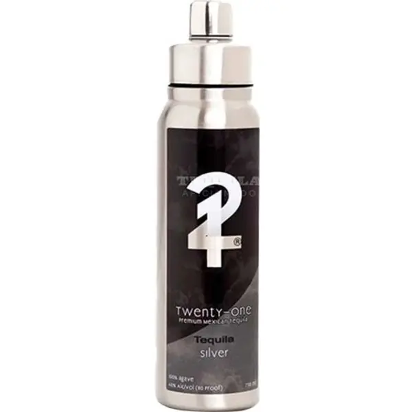 21 Tequila Silver 750ml