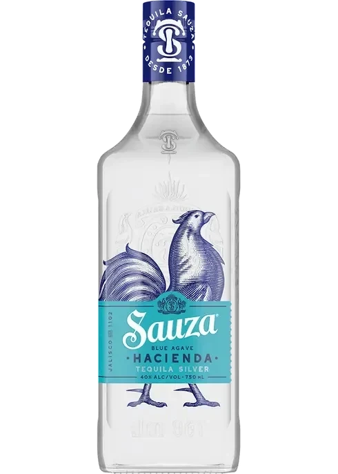 Sauza Hacienda Silver Tequila 750ml