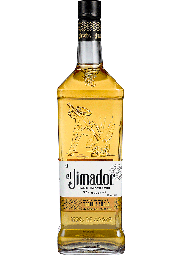 El Jimador Anejo Tequila 750M