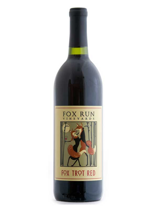 Fox Run Fox Trot Red 750M