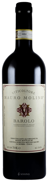Molino Barolo Conca '09 750