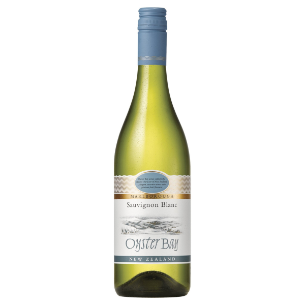 bottle of Oyster Bay Sauvignon Blanc