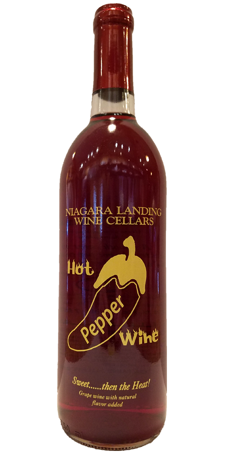 Niagara Landing Hot Pepper Wine 750ml