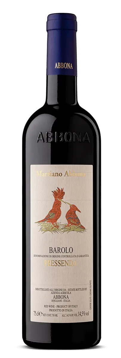 Abbona Barolo Pressenda '10