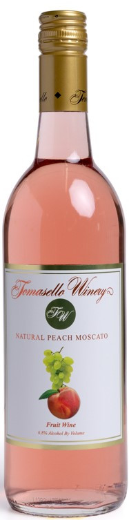 Tomasello Peach Moscato 750