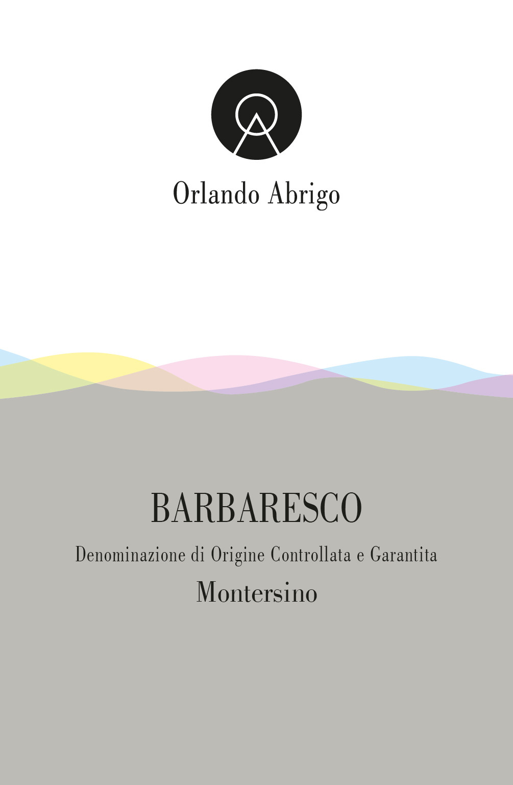 Abrigo Barbaresco Mont '16 750