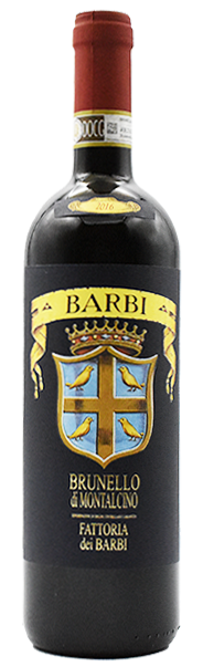 Barbi Brunello '16 750