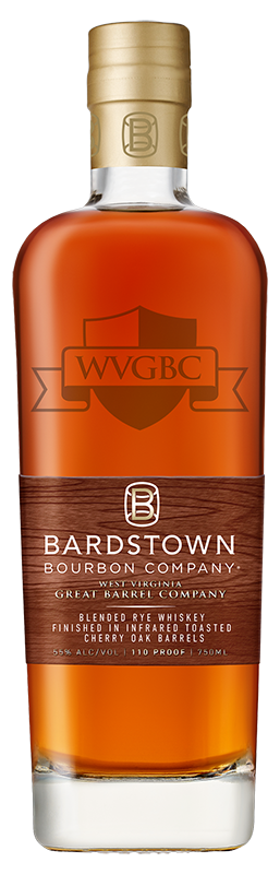 Bardstown Bourbon Company Rye Whiskey Finished In Toasted Cherry Oak Barrels 750ml