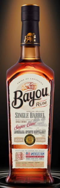 Bayou Single Barrel Rum 750