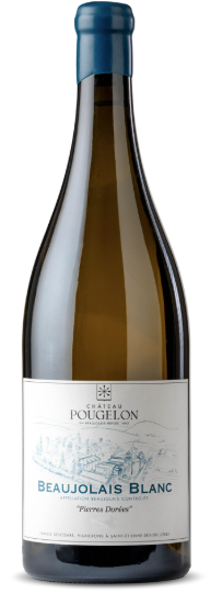 Ch Pougelon Beauj Blanc 750
