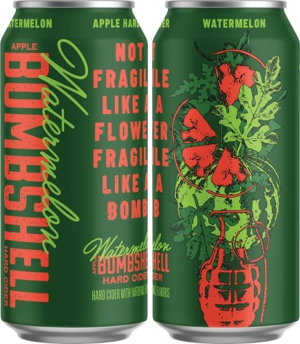 3 Bros Bombshell Watermelon 4P