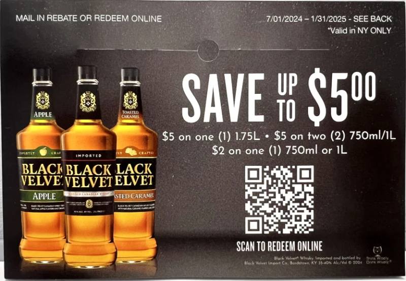 Black Velvet Whisky