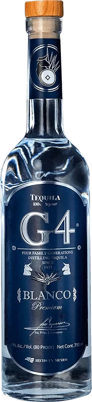 G4 Tequila Blanco 750ml