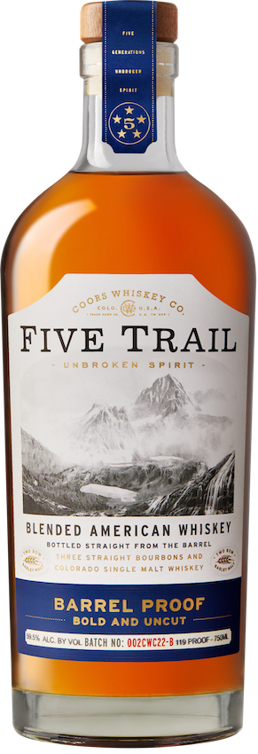 Five Trail Barrel Proof 750