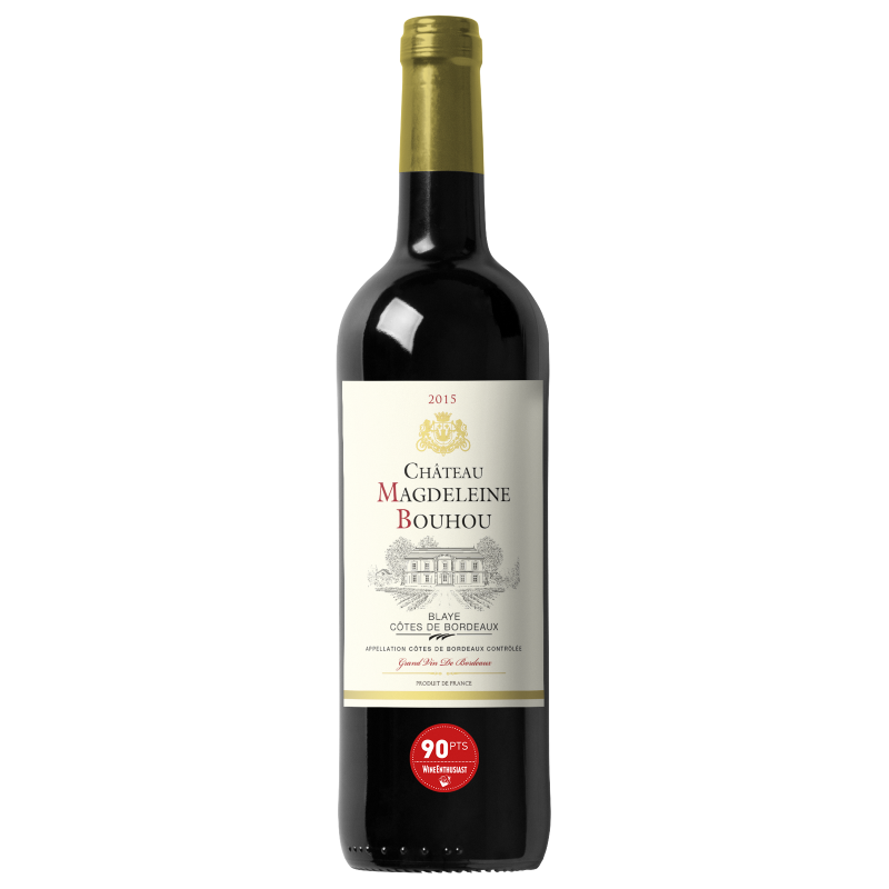 Ch Magdeleine Bouhou Blaye 750