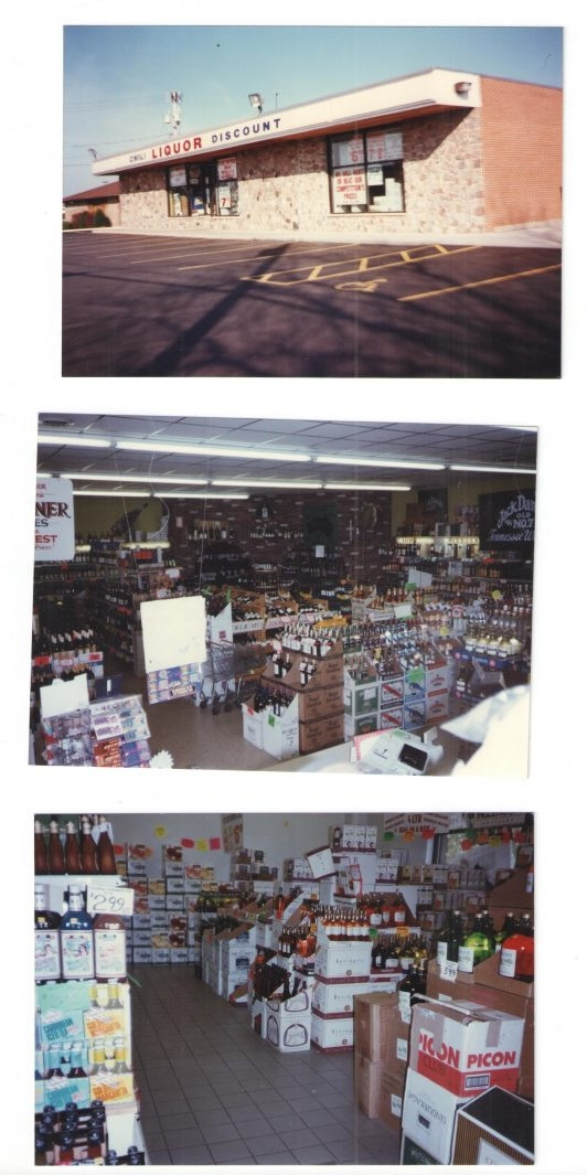 1967 chili liquor store inside and out