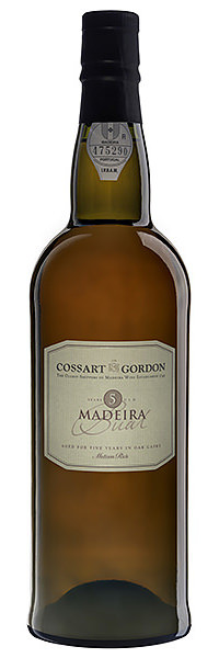 Cossart Gordon Bual Madiera