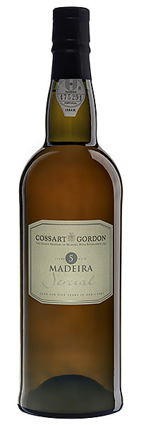 Cossart Gordon Sercial Madiera