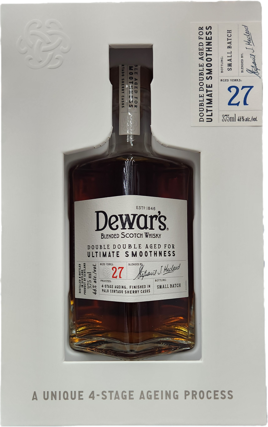 Dewars 27 Yr 375