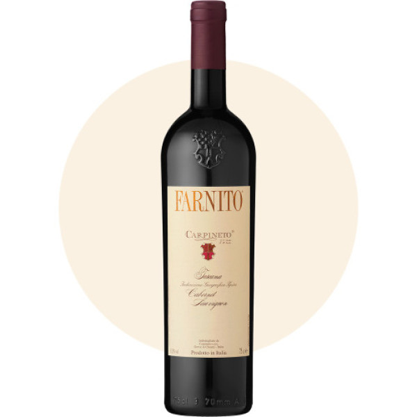 Carpineto Farnito Cab Sauv '18