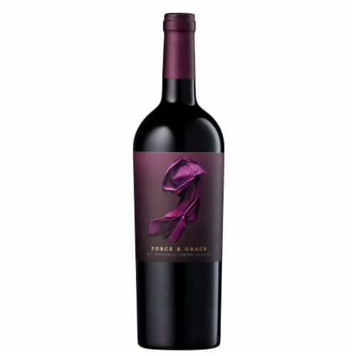 Force & Grace Paso Robles Cab 750ml