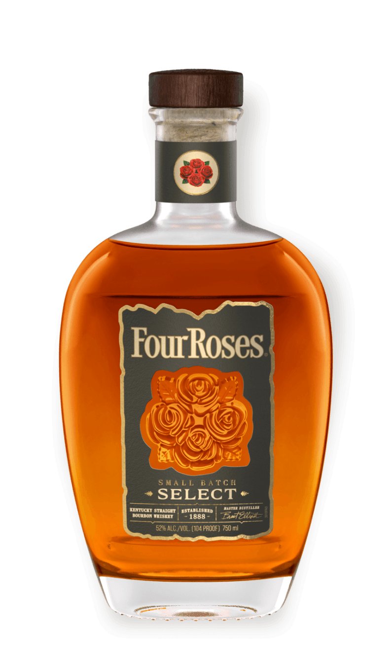 Four Roses Small Batch Select Kentucky Straight Bourbon Whiskey 750ml