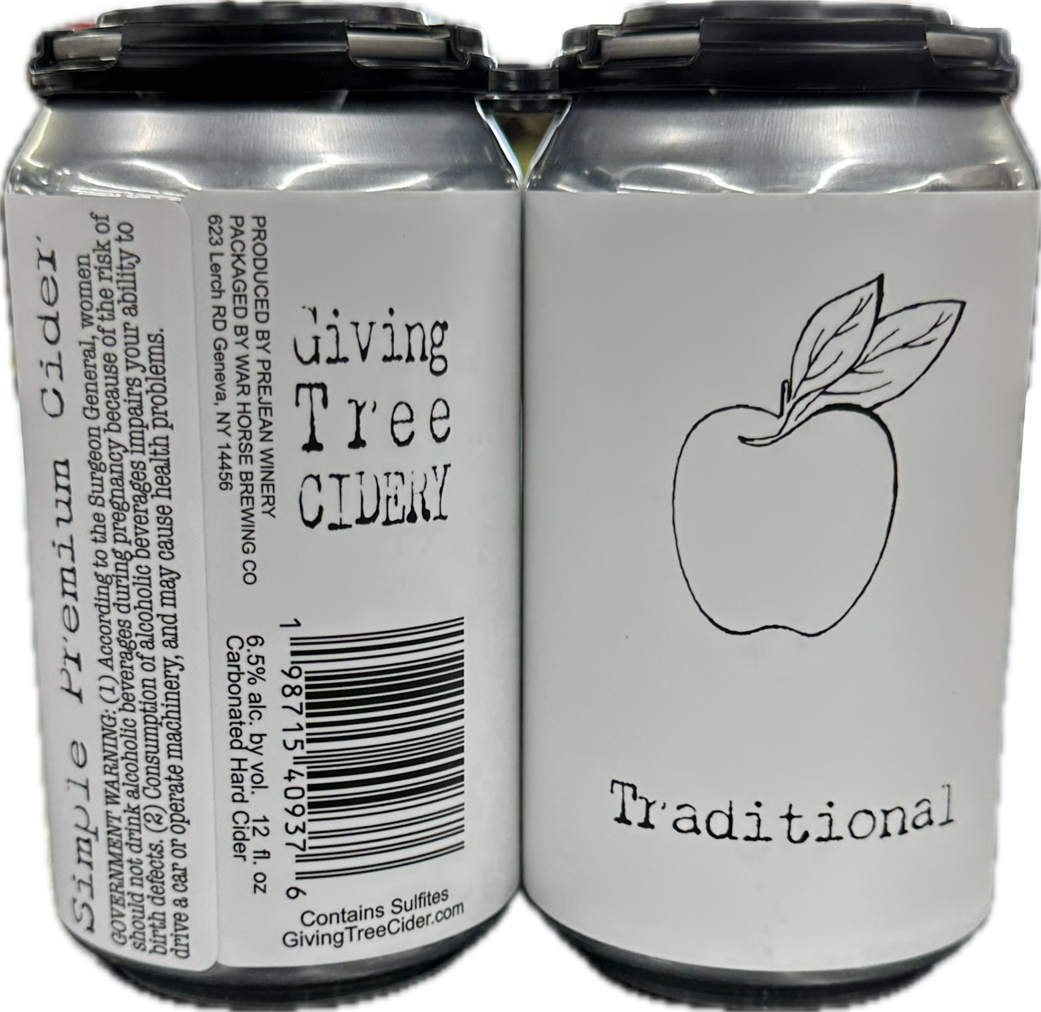 Giving Tree Trad Cider 4PK