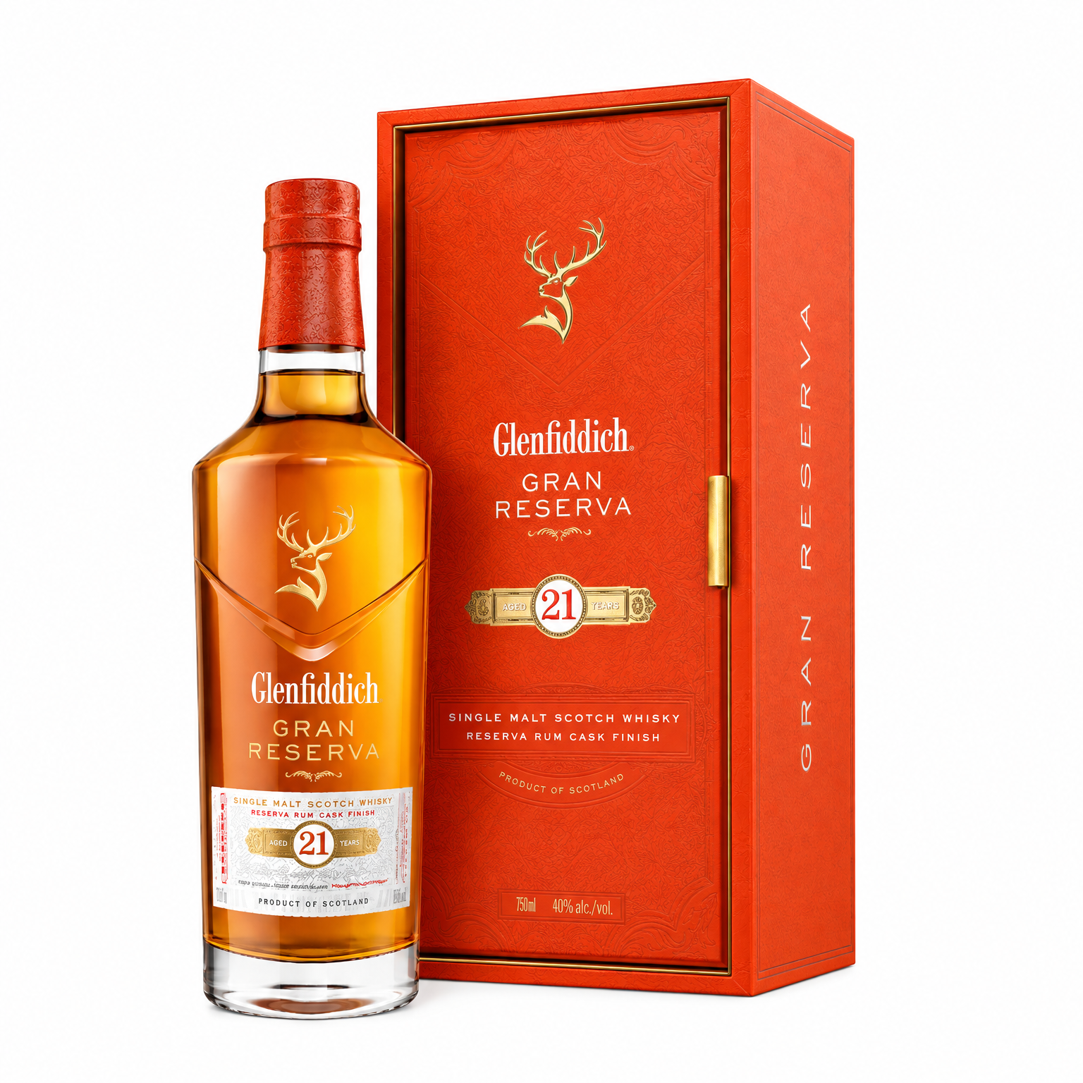 Glenfiddich 21 Year Old Rum Cask Finish 750ml