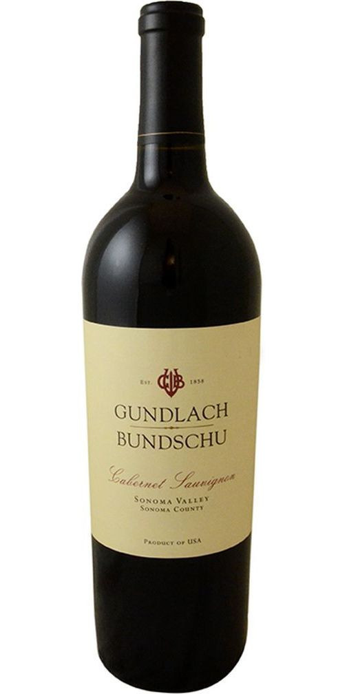 Gundlach Cab Sauv 750