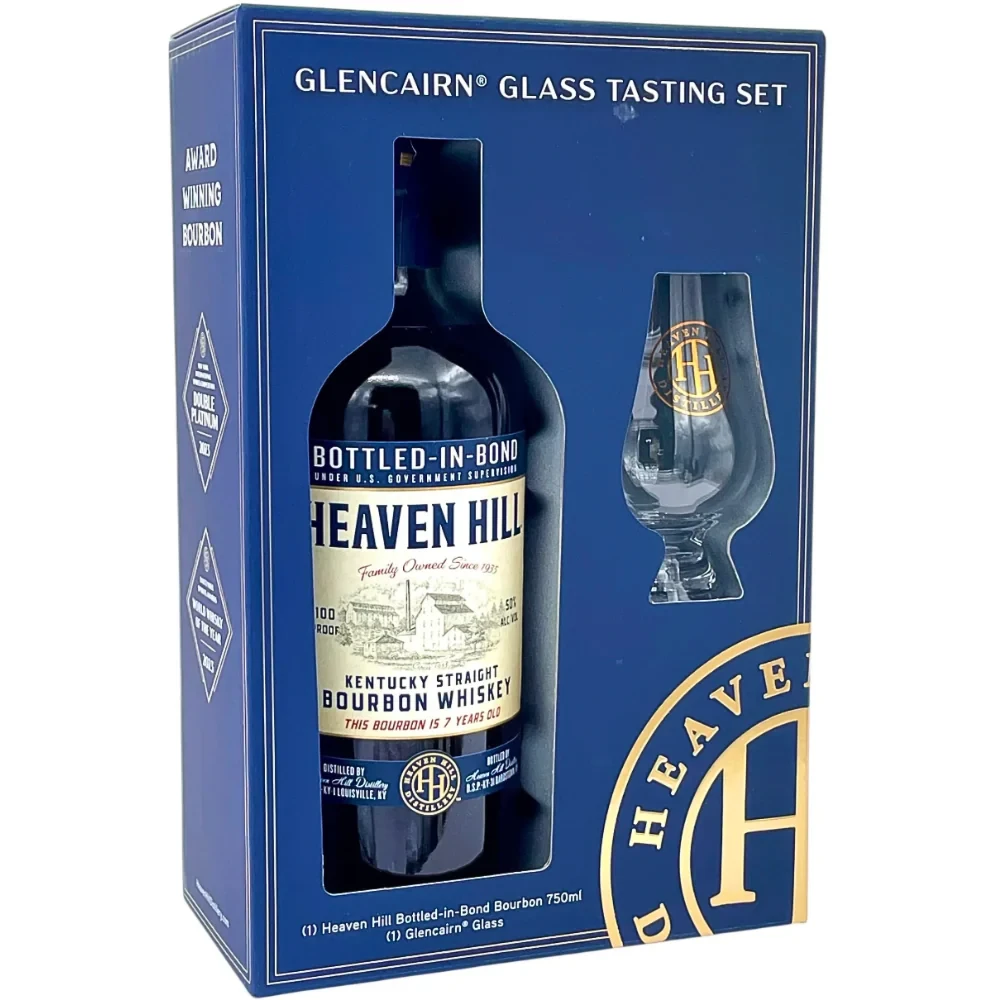Heaven Hill 7Yr Bib Gift 750