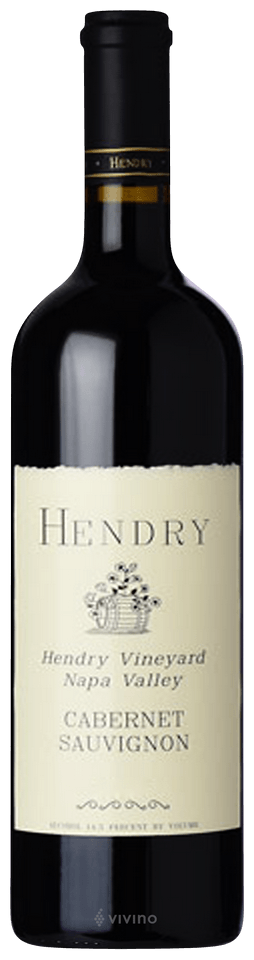 Hendry Cab Sauv '97 750