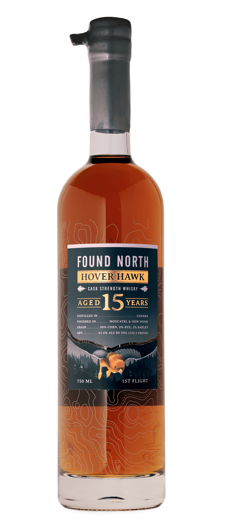 Found North Hawk 15Yr 750