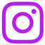 purple instagram button