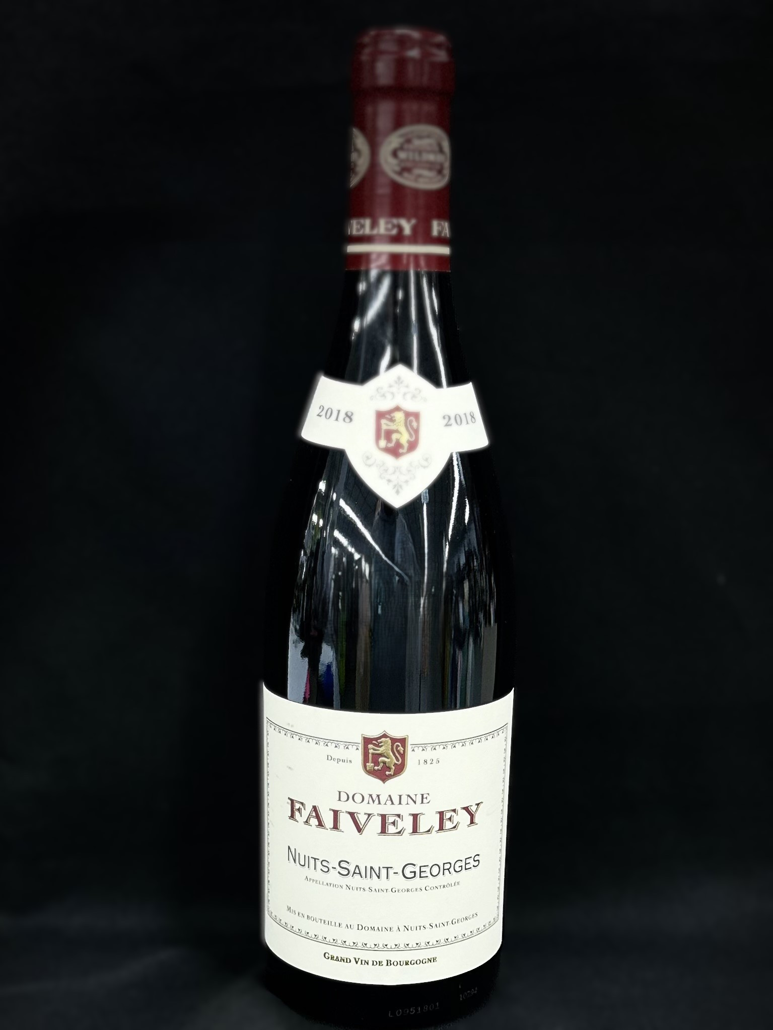 Faiveley Nuits St Georges 750