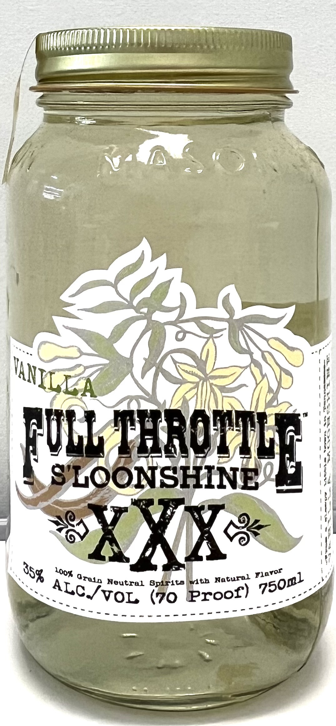 Full Throttle Vanilla Shine