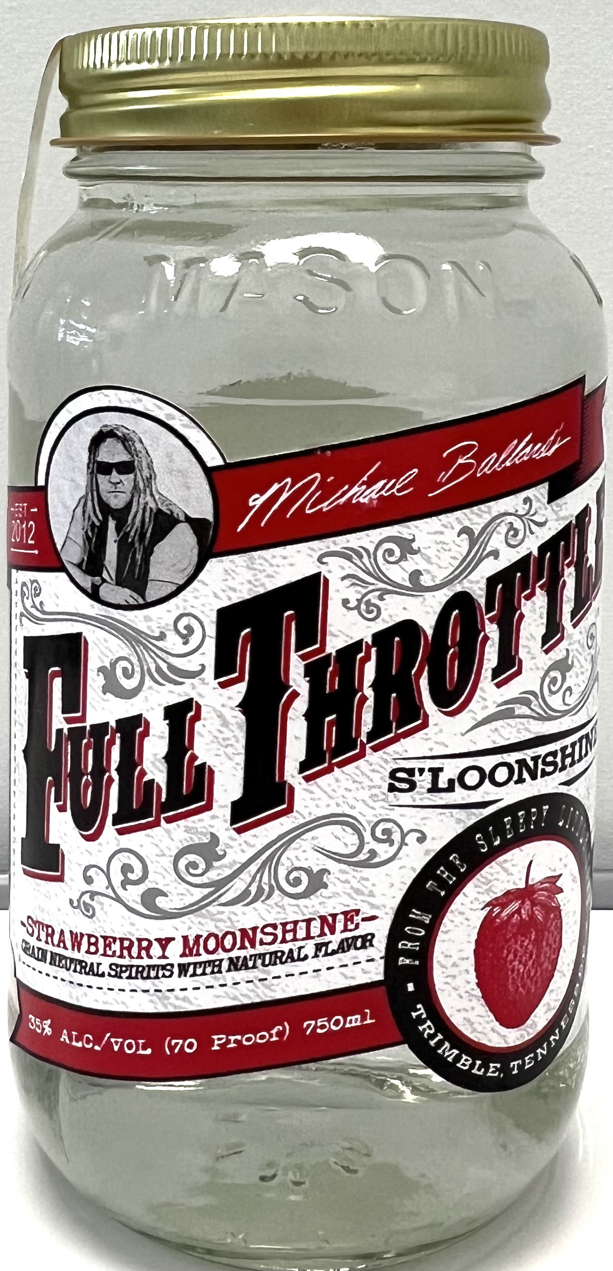 Full Throttle Strawb