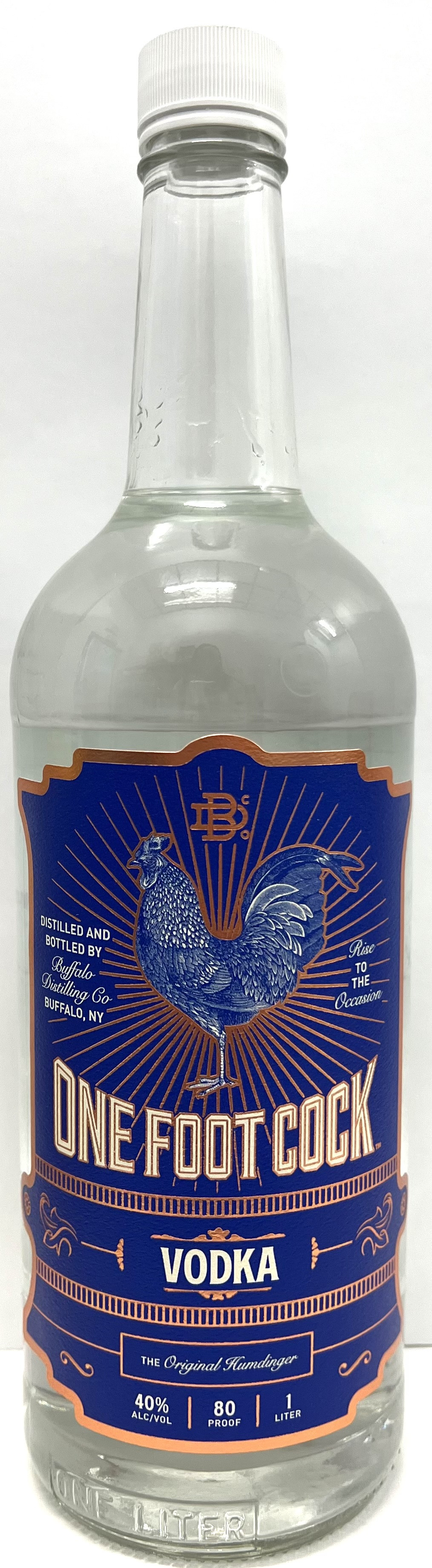 One Foot Cock Vodka L