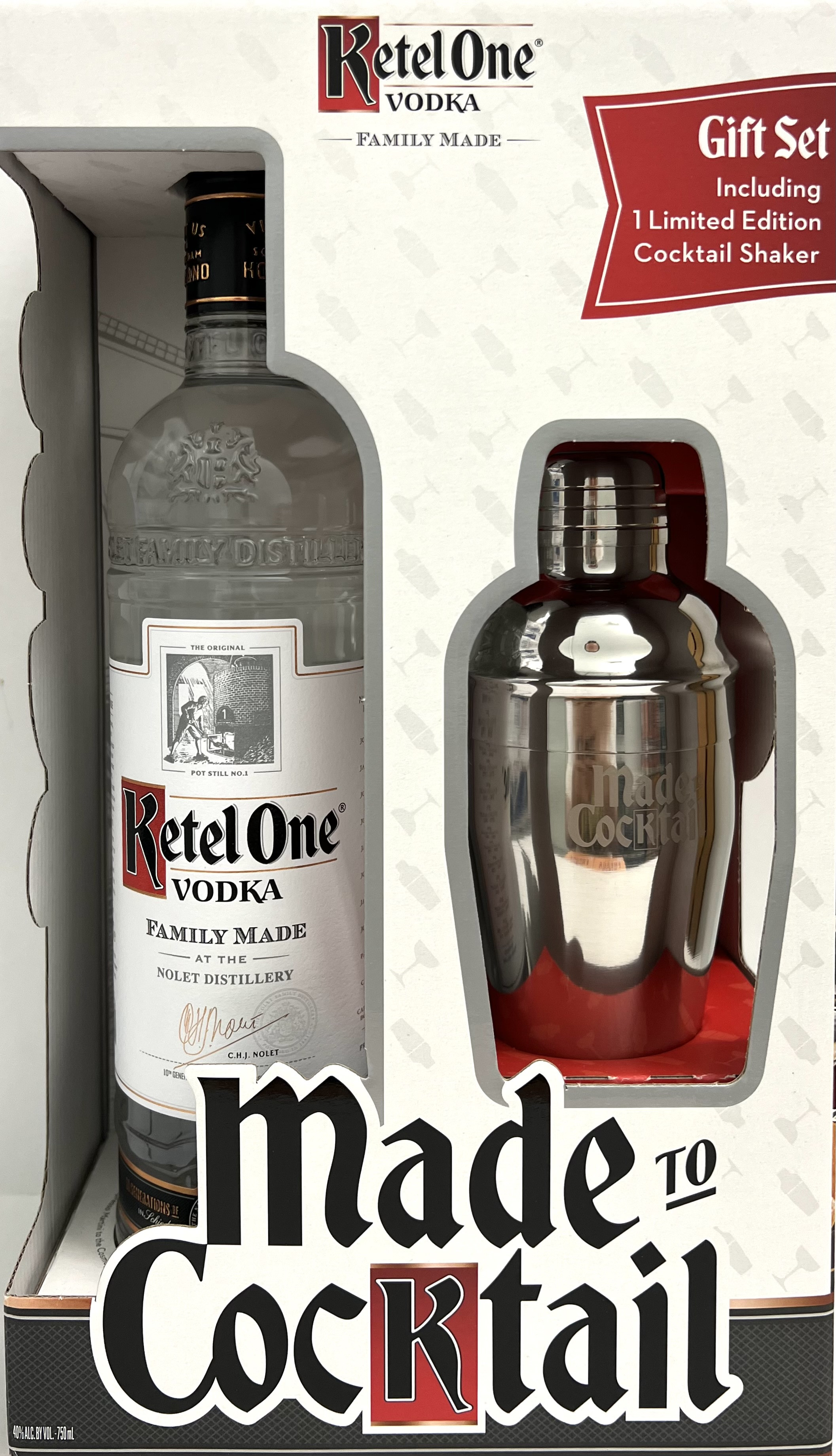 Ketel One Vodka 750ml