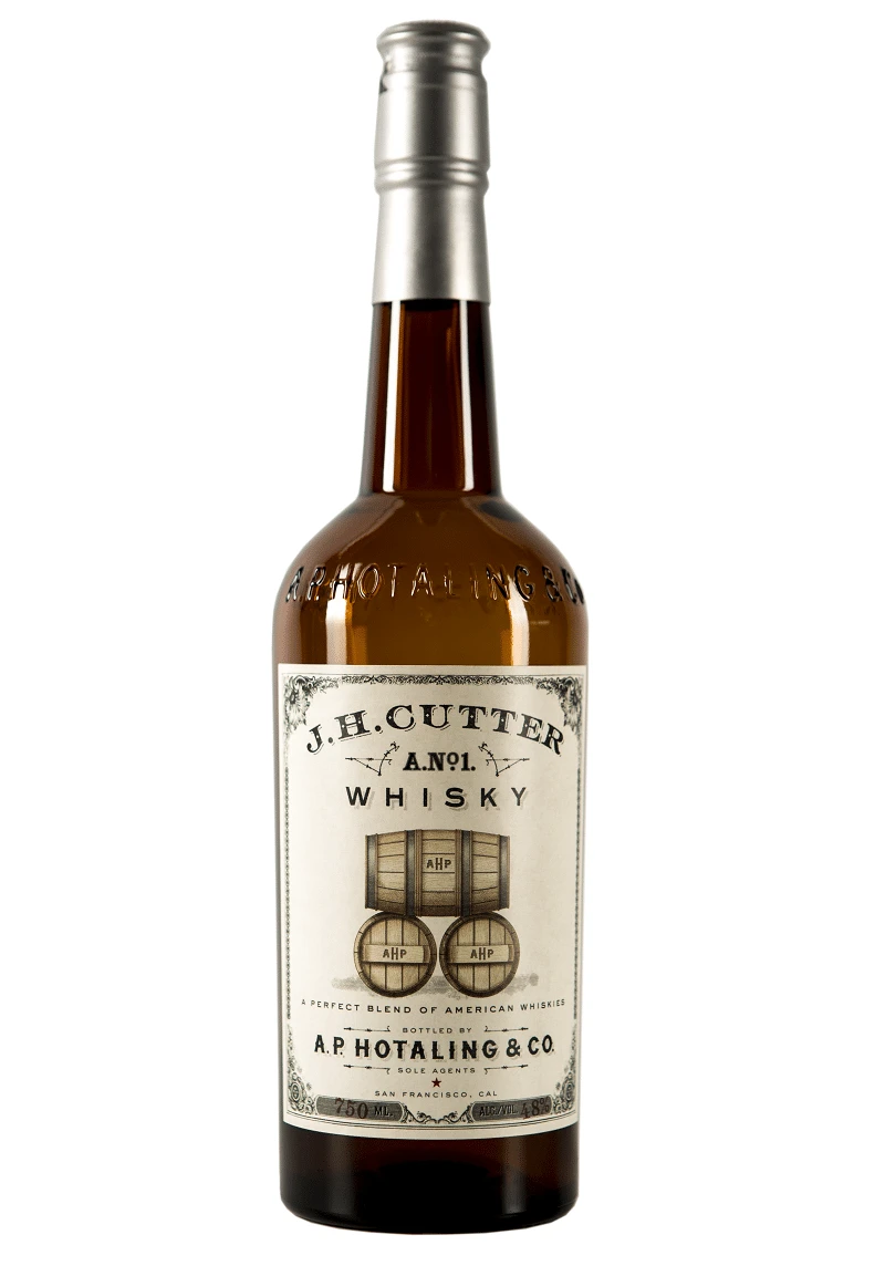 Jh Cutter Whiskey 750